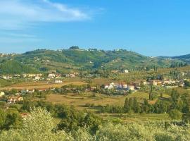 Casa tranquilla colonica toscana vicino a Firenze，位于Seano的公寓