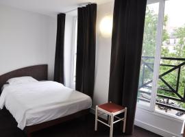 德拉图尔酒店 ，位于巴黎14区 - 蒙帕纳斯的酒店
