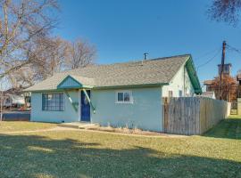 Sidney Vacation Rental with Fenced-In Yard!