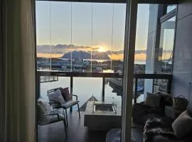 Jaw dropping New Penthouse apt in Svolvær