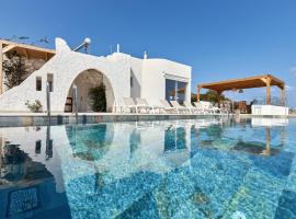Villa Elena Agia Pelagia - with private swimming pool，位于阿齐亚佩拉加的乡村别墅