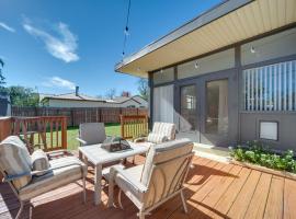 Pet-Friendly Brady Vacation Home Near Wineries!，位于贝迪的酒店
