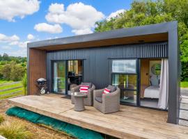 Kūkū Kabin - Waimate North Eco Holiday Cabin