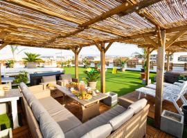 Secret Paradise & SPA Rooftop，位于夸尔图-圣埃莱娜的酒店