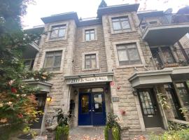 ApartHotelMontreal by Les Terrasses Saint Urbain 2225I2，位于蒙特利尔的酒店