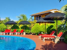 Hotel Jardín Garden de Granada Nicaragua，位于格拉纳达蒙巴丘火山附近的酒店