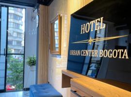 Hotel Urban Center Bogota，位于波哥大Downtown and Cultural Centre的酒店