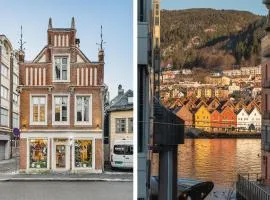 Live in historic building - View to Bryggen