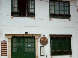 VILLA DE MOYA HOTEL MONGUI，位于蒙圭的酒店