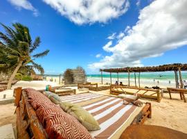Alito Tulum Hotel，位于图卢姆的酒店