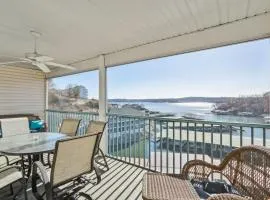 Lake Ozark Condo with Screened Balcony and Lake Views!