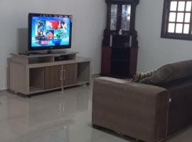 Casa Temporada em Aparecida com vista para Basílica，位于阿帕雷西达的酒店