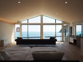 Private luxury villa with ocean view Shodoshima