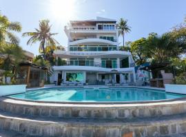 Andersson Beach House Cebu，位于Compostela的别墅