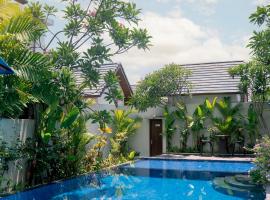 The Calna Villa Bali，位于库塔的带按摩浴缸的酒店