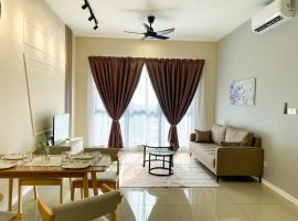Friends and Families 3 Bedrooms at IOI Resort City，位于雪邦的酒店