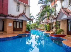 Ronne's Candy Floss Blue Lagoon villa，位于Guirim的酒店