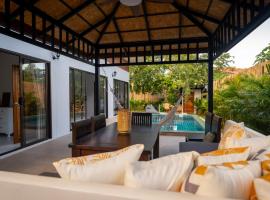 Temple villas Koh Phangan，位于帕干岛的酒店