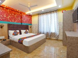 FabHotel RS Residency，位于Kakarmatha贝拿勒斯印度大学附近的酒店