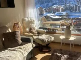 Alpine apartment by Jolidi