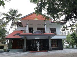 Ocean Queen Palace Poovar，位于Pūvār的酒店
