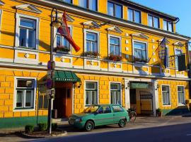 Pension Zierlinger，位于山夫顿堡的住宿加早餐旅馆