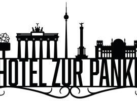 Hotel zur Panke Wohnung 1，位于Panketal的公寓