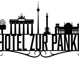 Hotel zur Panke Wohnung 1，位于Panketal的带停车场的酒店