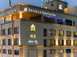 Hotel The Sea Star，位于仁川市月尾岛附近的酒店