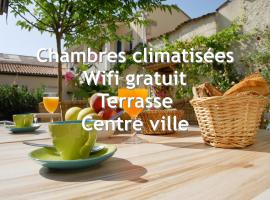 Le Cheval Blanc, Cognac Centre，位于科涅克的酒店