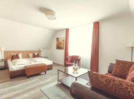 Hotel- Restaurant Einklang，位于Mettingen的酒店