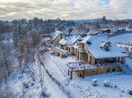 Villa Collis - Bieszczady，位于Olchowiec的酒店