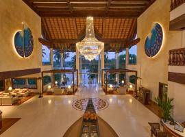 The Leela Ashtamudi, A Raviz Hotel，位于奎隆的海滩酒店