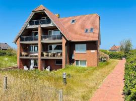 Düne 76 Moderne Ferienwohnung，位于巴尔特鲁姆的酒店