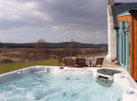 4 Bed in Grantown on Spey CA027，位于斯佩河畔格兰敦的酒店