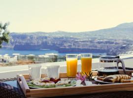 Anya Suites Santorini，位于阿克罗蒂里的住宿加早餐旅馆