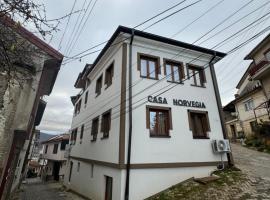 Casa Norvegia Ohrid，位于奥赫里德的公寓式酒店
