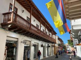 Hotel Casa Agustina,位于卡塔赫纳的酒店