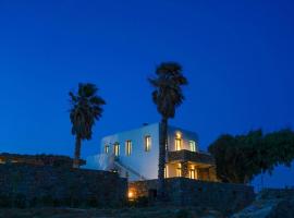 Vesper Jewel Luxury Villas in Mykonos，位于图罗斯的酒店
