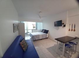 Apartamento 120 metros da praia，位于瓜拉派瑞的酒店