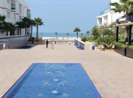 Luxury Ocean View Apartment - Anfa Place -，位于卡萨布兰卡的豪华酒店