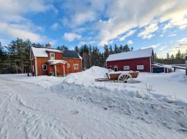 Ferienhaus am Waldrand