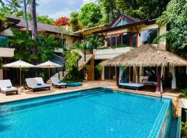 Aluna Villa - Oceanfront 4 Bedroom Villa near Kata Beach, Phuket Thailand