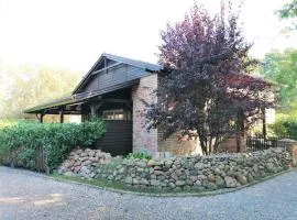 Ferienwohnungen Alter Bahnhof mit Terrasse und Garten OFC 06