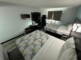 Studio 6 Suites East Syracuse Airport，位于东叙拉古的酒店