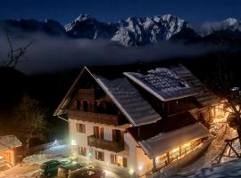 Farm Stay "Alpine Dreams"，位于索尔察瓦的家庭/亲子酒店