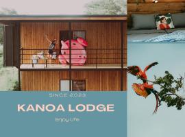 Kanoa Lodge - Adults and 13 plus only，位于帕沃内斯的木屋