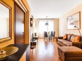 Golden Apartment: Luxury Relax in the City