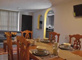 Alojamiento cómodo: Casa ideal，位于莫雷利亚的度假屋