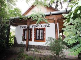 Cserhát Guesthouse，位于Felsőtold的住宿加早餐旅馆